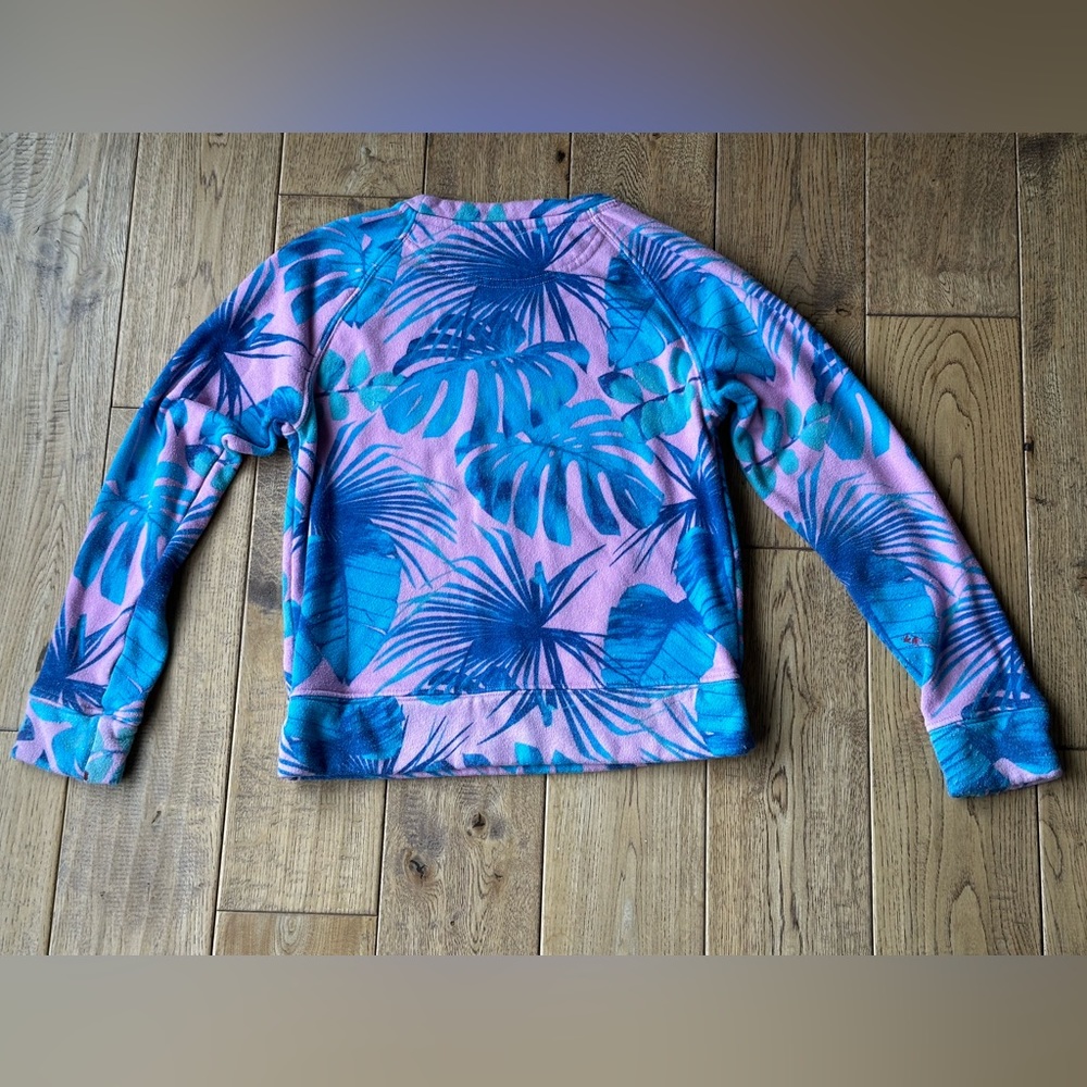 Spiritual Gangster Girls' Tropical Crewneck Shirt size S 10 - Picture 6 of 10